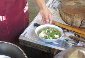 泰国豆腐汤