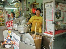 曼谷最好的街道供应商人行道指南 - 丁字裤区域 - 笑话38