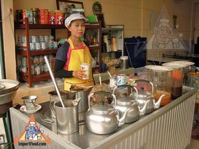曼谷最好的街道供应商人行道指南 - 索雪奇地区 - 咖啡馆Boran
