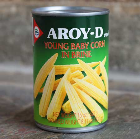 泰国婴儿玉米，15盎司可以