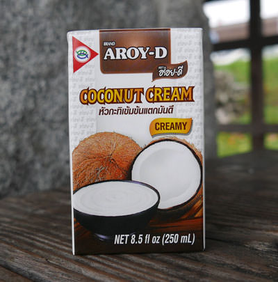 泰国椰子奶油，全天然，aroy-d