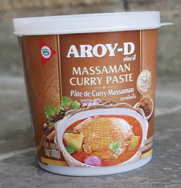 泰国马萨曼咖喱酱 -  aroy-d  -  mae ploy