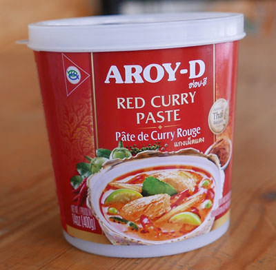 泰国红咖喱酱 -  aroy-d  -  mae ploy