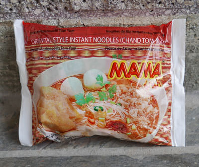 妈妈，Chan Tom Yum Soutant Noodles