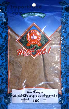 中国/泰炖香料混合物，3.5盎司包装