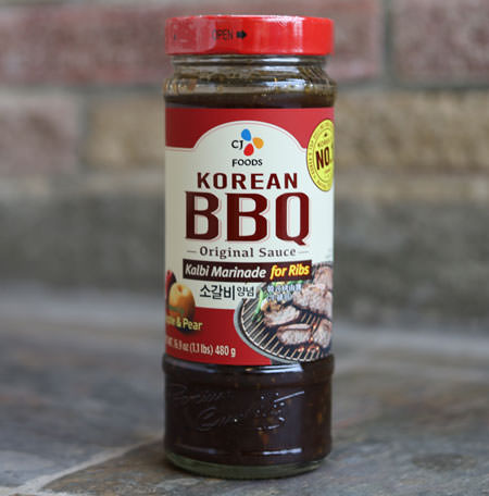 韩国烧烤腌料，CJ品牌，17盎司瓶