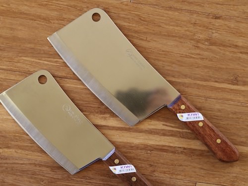 大型泰国砍刀，7.5英寸刀片，猕猴桃品牌
