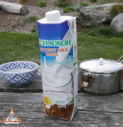 泰国椰子奶饮料，Chaokoh品牌