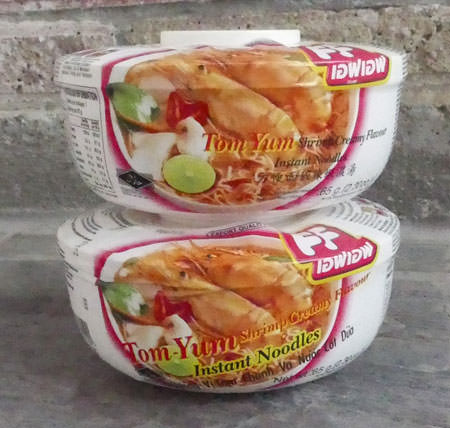 即时Tom Yum Shrimp Creamy Noodle汤