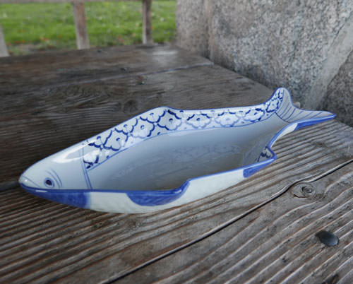 陶瓷，鱼盘盘