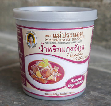 泰国饥饿咖喱酱 -  Mae Pranom