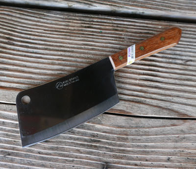 泰国砍刀，6.5英寸刀片，猕猴桃品牌
