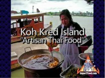 Koh Kred Island，Artisan Food and Pottery