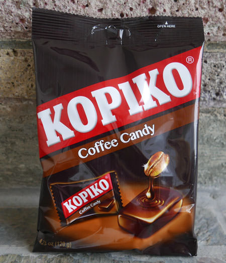 Kopiko咖啡糖果，包28