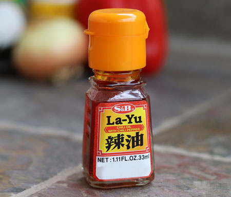 la-yu辣椒油与辣椒辣椒