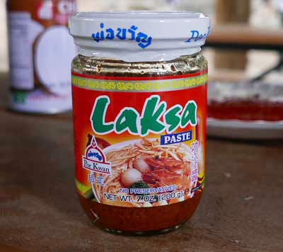 Laksa Paste，8盎司罐子