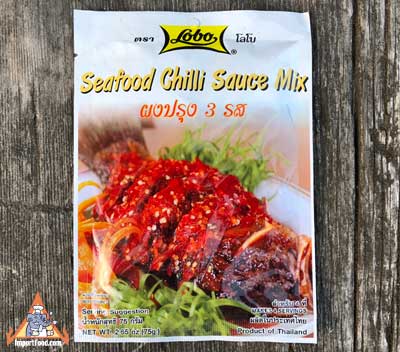 海鲜辣椒酱混合物，Lobo品牌，2.65盎司