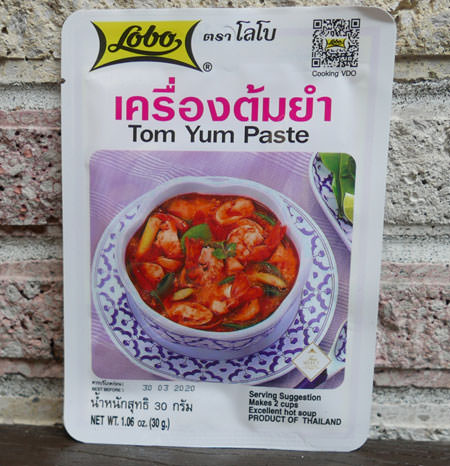 Lobo品牌，Tom Yum Soup Mix，1.06盎司