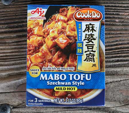 Cookdo Mabo豆腐，Ajinomoto，温和热，3.8盎司