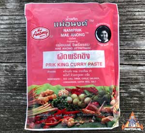 Prik Khing Curry Past，Mae Anong
