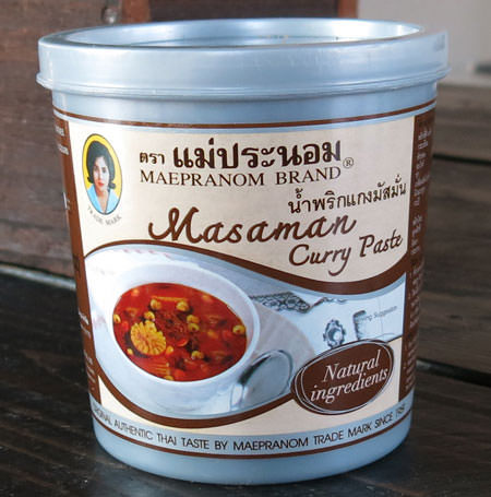 泰国Masaman Curry Paste  -  Mae Pranom