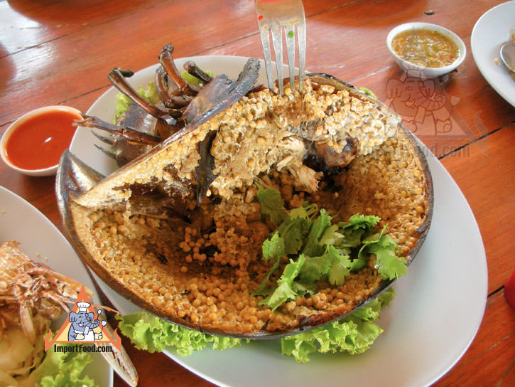Maengda Talay，海滨度假村的美味海鲜 -  Bang Saen