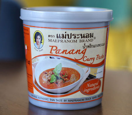 泰国帕南咖喱酱 -  Mae Pranom