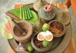 槟榔咀嚼套装，“ chien mahk”泰国习俗