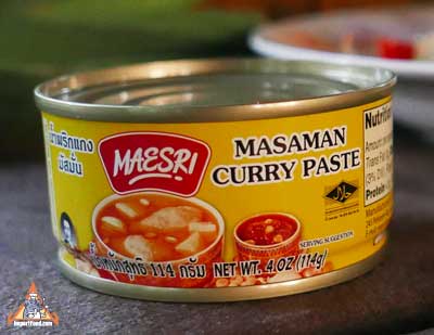 Massaman Curry Past，Maesri