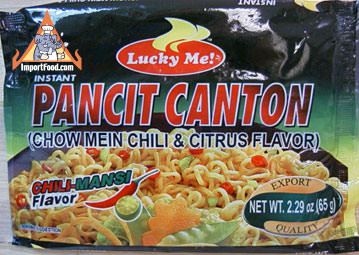 Pancit Canton Chili＆Citrus，2.29盎司