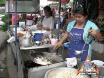 街头供应商视频：泰国