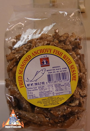 Shing Shang Fish小吃，7盎司袋