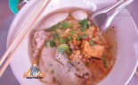 曼谷供应商SAEW，自制肉丸面条汤