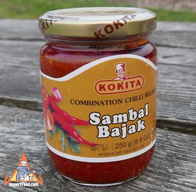 Sambal Bajak，Kokita