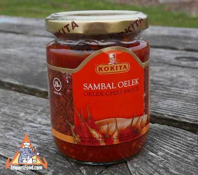 Sambal Oelek，Kokita