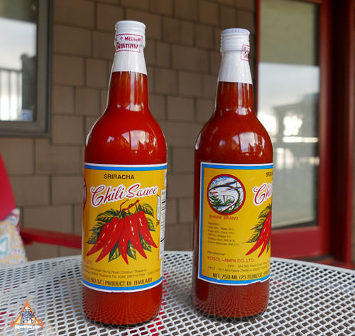 Sriracha酱，鲨鱼品牌