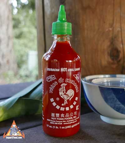 Sriracha酱，Huy Fong品牌