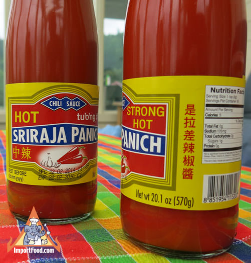 Sriracha酱，Sriraja Panich品牌