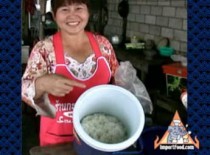 泰国粘米：如何制作