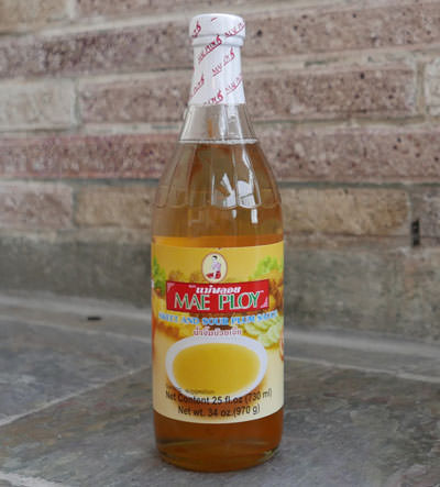 甜酸李子酱，泰国