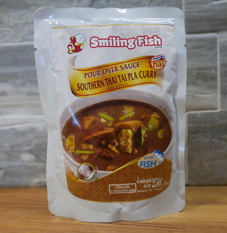 太极拳咖喱，微笑的鱼，8.8盎司小袋