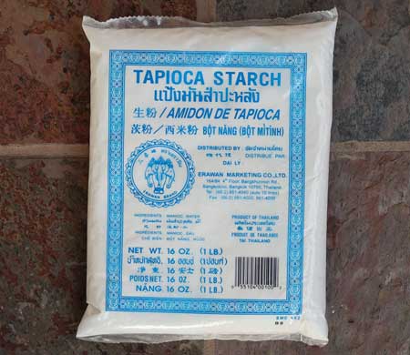 Tapioca淀粉/面粉，16盎司