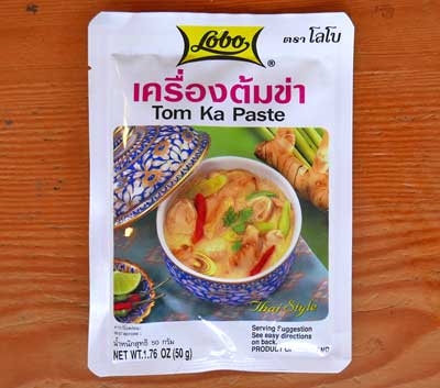 Lobo品牌，Tom Kha Soup Mix，1.76盎司