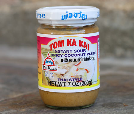 Tom Kha Paste  -  Por Kwan品牌