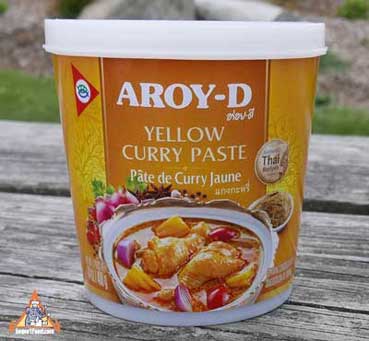 泰国黄色咖喱酱 -  aroy-d  -  mae ploy
