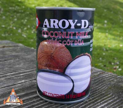 泰国椰奶，Aroy-D品牌14盎司罐