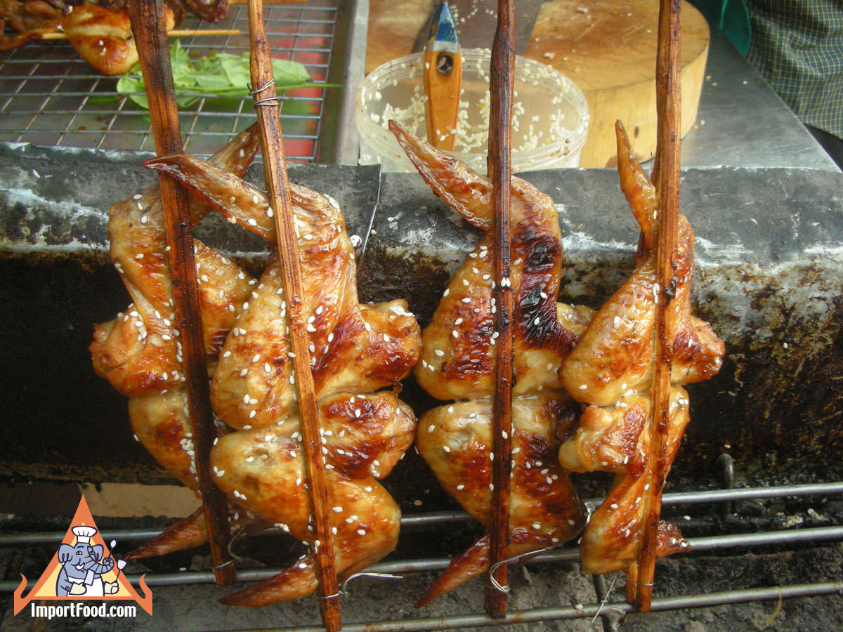 泰国木炭式鸡翅