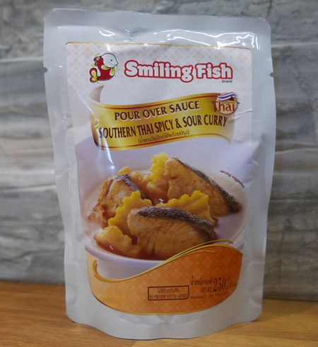 南泰Spicy-Sur Curry,SmlingFish,8.8oz
